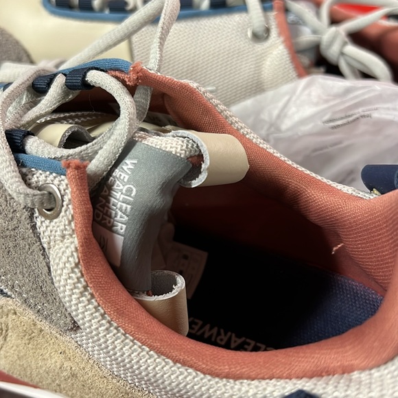 NIB Clearweather Aries Earth Grey Shoes - Picture 7 of 9